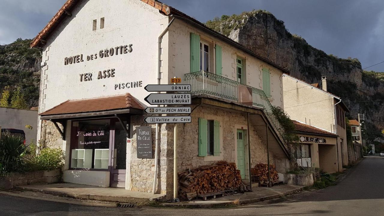 Le Refuge Du Cele Ξενοδοχείο Cabrerets Εξωτερικό φωτογραφία